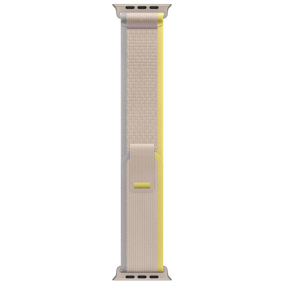 Ремешок Trail Loop для Apple Watch 42(ser.1-3)/44/45/46/49mm (m/l) Yellow / Beige | Зображення 3