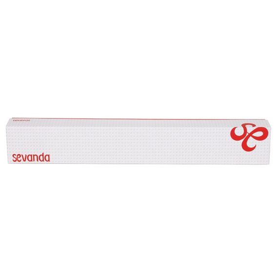 Флогер LOCKINK SEVANDA Red & Black Braided Tail Flogger | Зображення 9