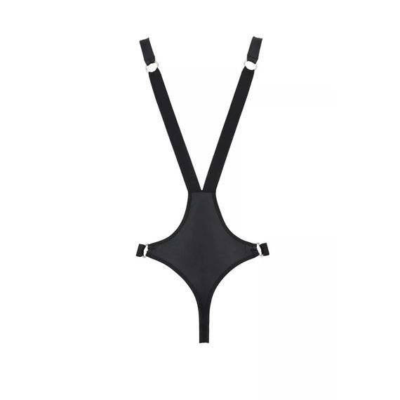 Чоловіча еротична білизна 028 BODY HARRY black L/XL Passion | Зображення 3
