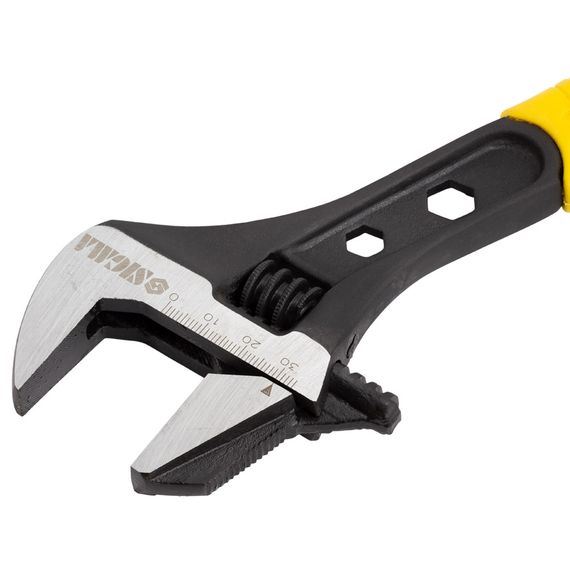 Ключ розвідний Sigma 250 мм 0-35 мм CrV (4100931) | Зображення 6