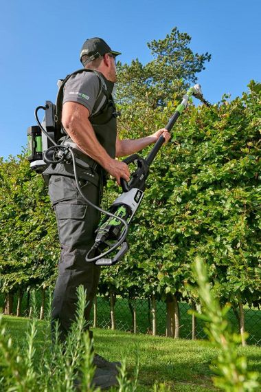 Инструмент многофункциональный садовый аккумуляторный EGO PPX1000 (56V, BL, без аккумуляторвв и зарядного устройства) | Зображення 4