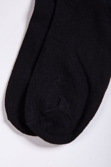 Жіночі короткі шкарпетки, чорного кольору, 151R2255 | Зображення 1