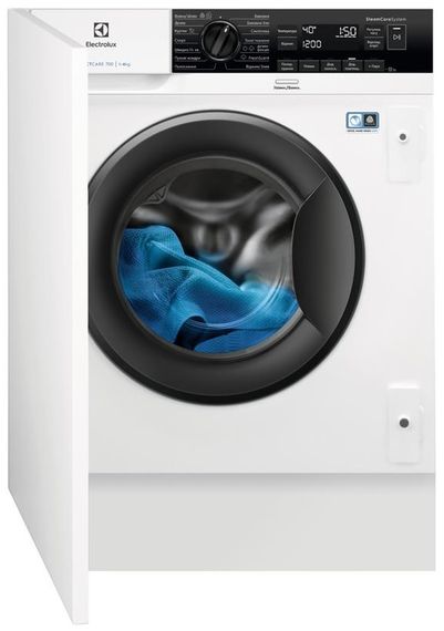 Пральна машина Electrolux вбудована фронтальна EW7N7F348SUI