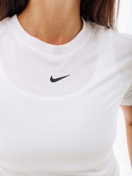 Футболка Nike W NSW TEE ESSNTL SLIM CRP LBR | Зображення 2