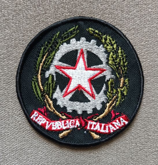 Шеврон Герб Італії