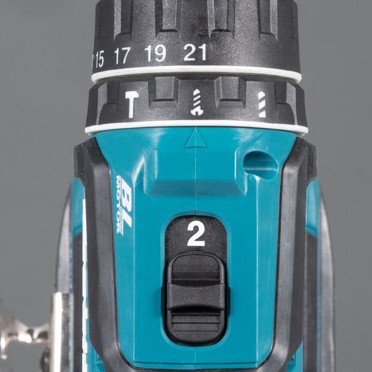Шурупокрут з ударним режимом акумуляторний Makita DHP485RFJ (50 Нм, 1.5-13 мм, BL, LXT) | Зображення 7