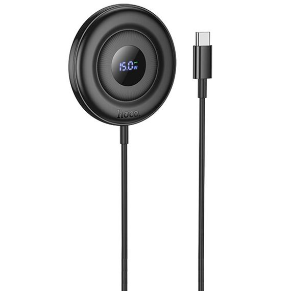 БЗП Hoco CW61 Phantom magnetic with digital display Black