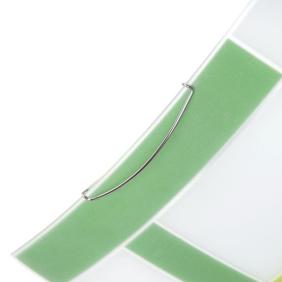 Светильник настенно-потолочный накладной W-373/2 Green | Зображення 1