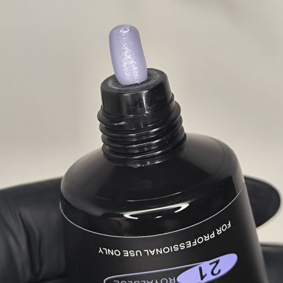 Полігель Designer №21 Royal Blue (у тюбику) 30мл | Зображення 2