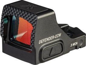Приціл коліматорний Vortex Defender-CCW 3 MOA Picatinny/DeltaPoint® Pro