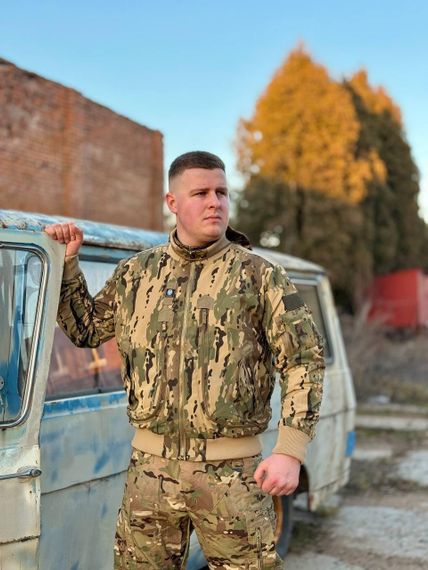 Комплект 4в 1 Бомбер Air Forces MTP + штани IDOGEAR MTP + убакс IDOGEAR MTP + взуття Esdy MTP | Зображення 6