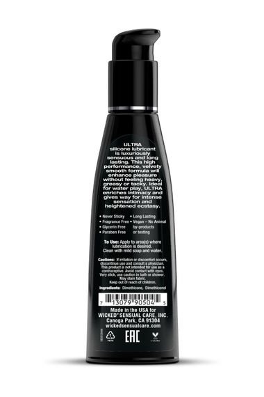 Лубрикант силіконовий WICKED ULTRA SILICONE LUBRICANT 120ML | Зображення 1