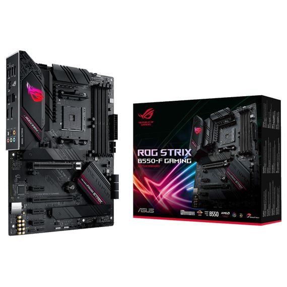 Материнська плата ASUS ROG STRIX B550-F GAMING | Зображення 4