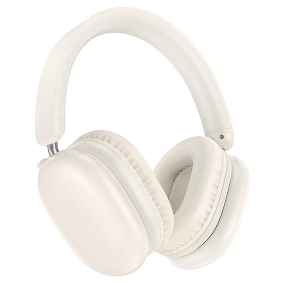Бездротові навушники BOROFONE BO27 Rhyme BT headphones Milky White