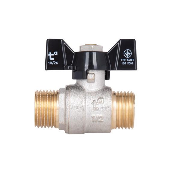 Кран кульовий Thermo Alliance Base 1/2" НН для води (метелик) SD606W15 | Зображення 3