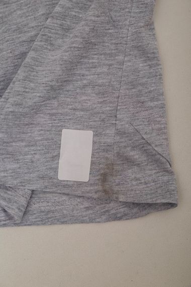 Пижама женская с принтом  -уценка, цвет серо-малиновый, 238RB40-U-7 | Зображення 6