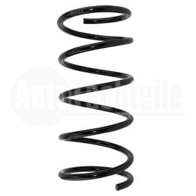 Пружина передняя Citroen Berlingo/Peugeot Partner 1.4i/1.9 D 96-03 (груз.) 5 витков, AutoTechteile, 502 0900,
