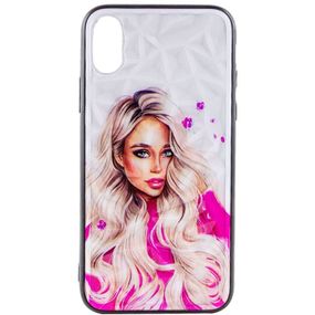 TPU+PC чохол Prisma Ladies для Apple iPhone XS Max (6.5") TPU+PC, Pink
