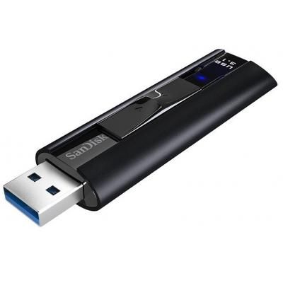 USB флеш накопичувач SanDisk 256GB Extreme Pro Black USB 3.1 (SDCZ880-256G-G46) | Зображення 5