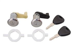 Renault Master II 98-10 личинки замка 2 шт комплект, Рено Мастер 2