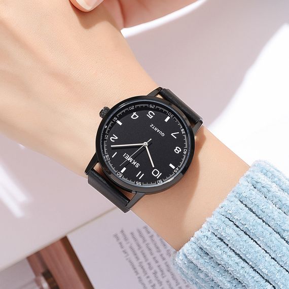 Жіночий годинник Skmei 1890BKBK Black-Black | Зображення 3