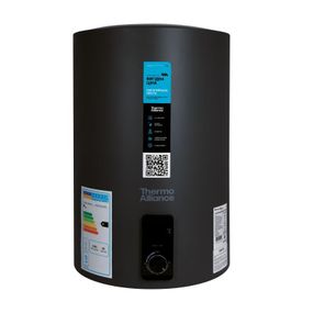 Водонагрівач електричний Thermo Alliance 80 л Black, вертикальний, сухий ТЕН 2,0 кВт D80V20J3 (D)KВ