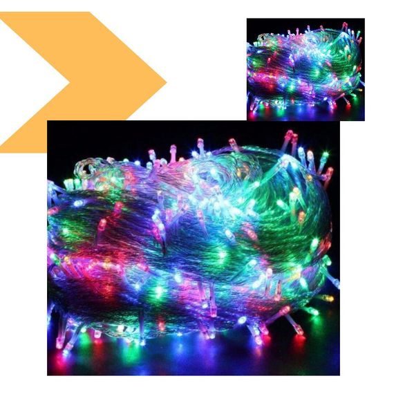 Гірлянда Xmas LED Водоспад 3м х 2м 220 RGB XPRO (47665-7822_300) | Зображення 1