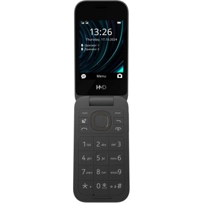 Мобильный телефон HMD 2660 4G Flip DS Black | Зображення 5