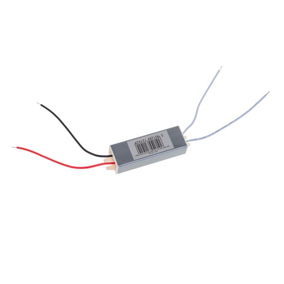 Блок питания светодиодный 0,6A DR-15W IP67 AC 170-264V DC 24V 0,6A