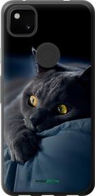 Чохол на Google Pixel 4A Димчастий кіт "825u-1935-2448"