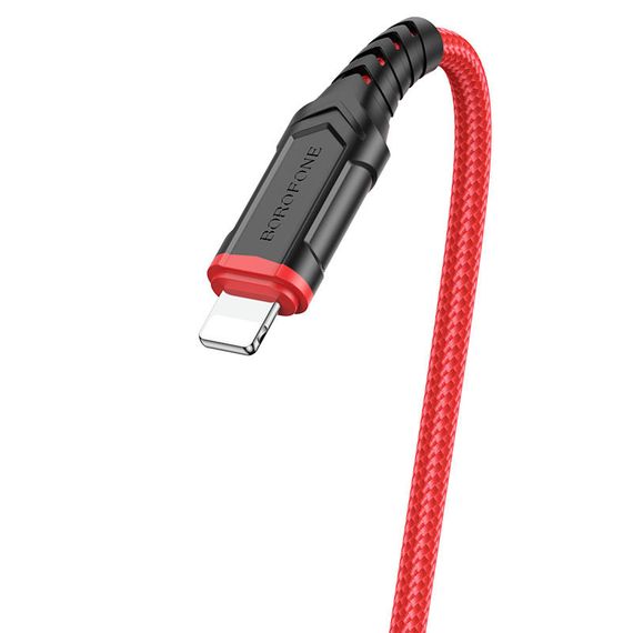 Дата кабель Borofone BX67 USB to Lightning (1m) | Зображення 1