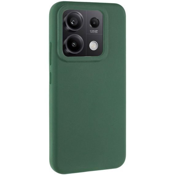 Чохол Silicone Cover Lakshmi (AAA) для Xiaomi Redmi Note 13 5G Зелений / Cyprus Green