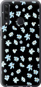 Чехол на Huawei Y6p Цветочный "4900u-1952-17620"