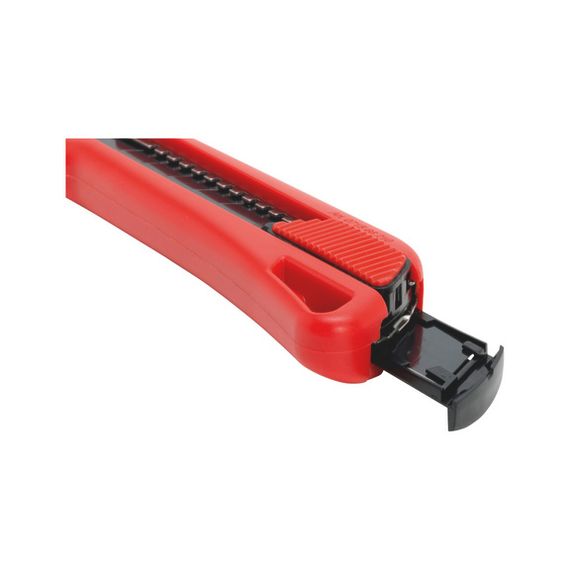 Ніж універсальний з сегментним лезом, червоний, 18 mm | Зображення 1