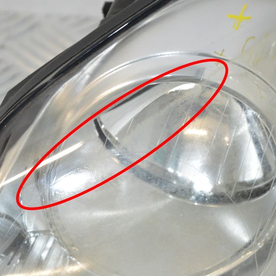 Фара ліва Volkswagen Golf V 2003-2009 Фара передня ліва Фольксваген Гольф 5 1K6941005P | Зображення 3