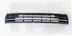 Решетка бампера средняя (с отв. под п/троник) VW Passat B8 '15- USA (FPS)