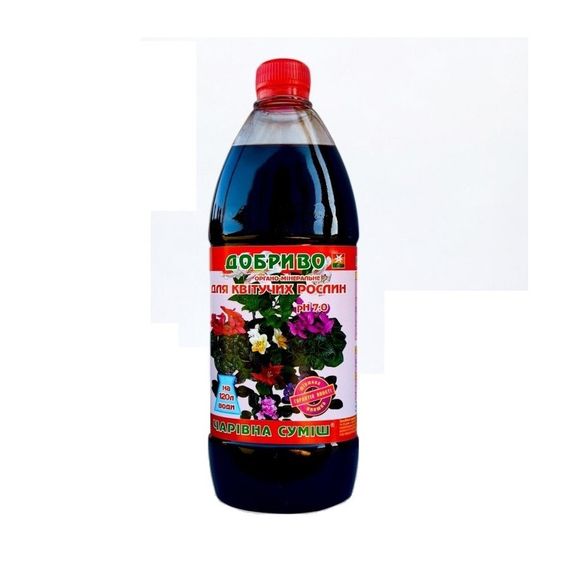 Добриво Чарівна суміш для квітучих рослин 500 мл
