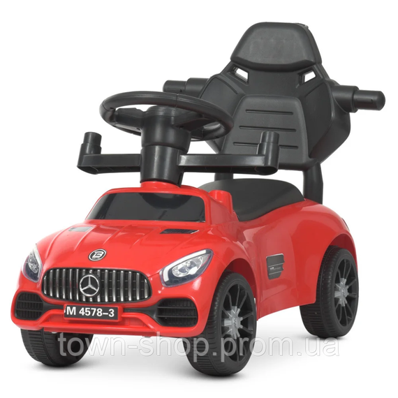 Каталка-толокар Bambi Racer M 4578-3 | Зображення 4