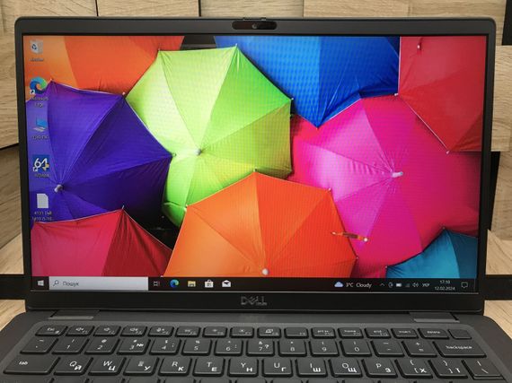 Ультрабук Б-класс Dell Latitude 7410 / 14" (1920x1080) IPS / Intel Core i5-10210U (4 (8) ядра по 1.6 - 4.2 GHz) / 8 GB DDR4 / 256 GB SSD M.2 / Intel UHD Graphics / WebCam / USB 3.2 / HDMI / Windows 10 б/у | Зображення 2