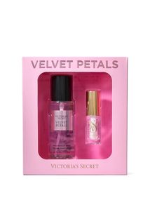 Набір Victoria's Secret Velvet Petals (mini mist & lip set)