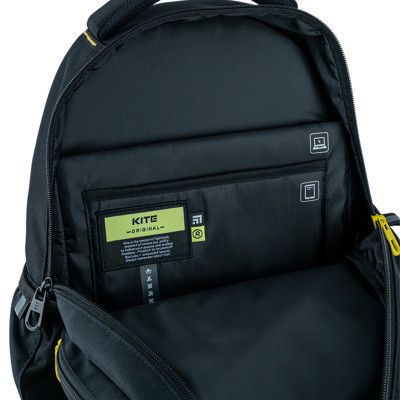 Рюкзак школьный Kite Education teens 8001L DC Comics Batman (DC24-8001L) - Топ Продаж! | Зображення 6