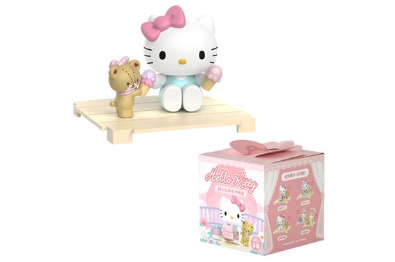 Фігурка-сюрприз 23WH-002 Hello Kitty–Мила подружка,в асортименті Pop Top