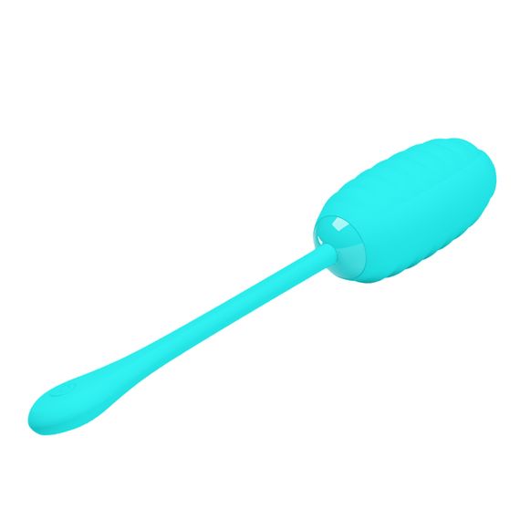 Віброяйце - Pretty Love Kirk Vibrating Egg Mint | Зображення 6