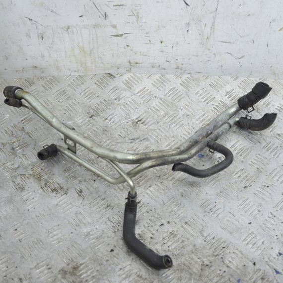 Патрубок системи охолодження 2.2 MZR-CD Mazda 6 GH 2007-2012 R2AA Патрубок шланг водний Мазда 6 | Зображення 1