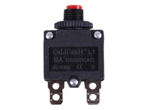 Автоматичний вимикач 10 ампер GN 2-3,5KW SANJIA