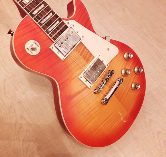 Електрогітара Gibson 1959 Les Paul Standard Reisue China | Зображення 5