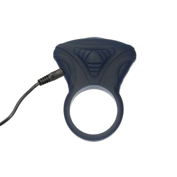 Эрекционное виброкольцо Lux Active Circuit Vibrating Cock Ring, пульт ДУ, 7 режимов вибрации sexstyle | Зображення 1