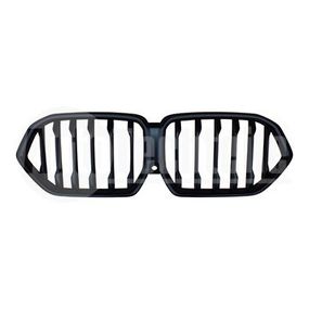 Решетка радиатора BMW X6 G06 19- (мат. чёрн. с отв. камеры), AutoTechteile, 708 5191, 708 5192