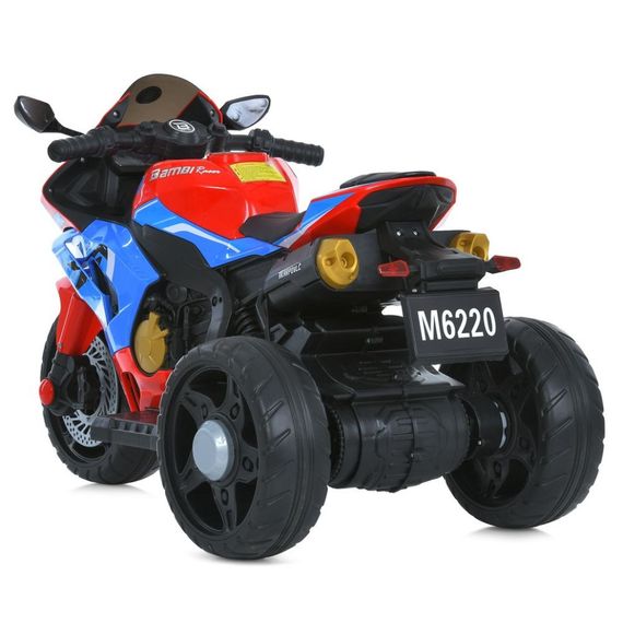 Дитячий електромобіль Мотоцикл M 6220ELR-3-4 до 25 кг | Зображення 3