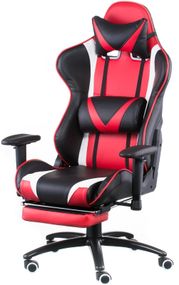 Геймерское кресло еxtrеmе Racе black  - rеd with footrеst
